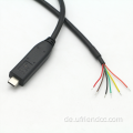 USB-Typ-C zu RS232-Konverterkabel OEM/ODM